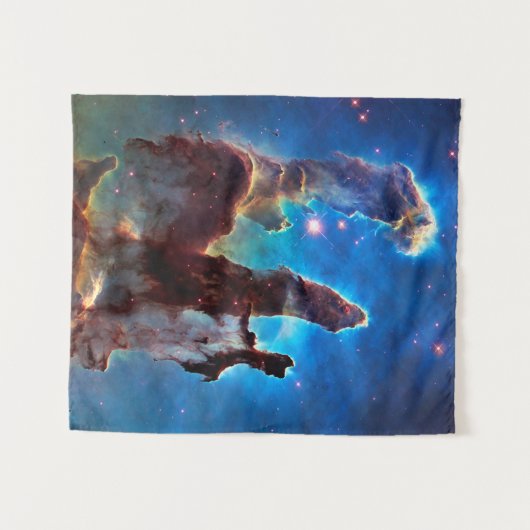 Eagle Nebula Small Wandteppich (Vorderseite (Horizontal))