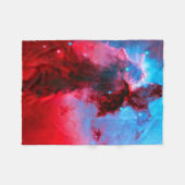 Eagle Nebula Stellar Spire Fleecedecke (Vorderseite (Horizontal))