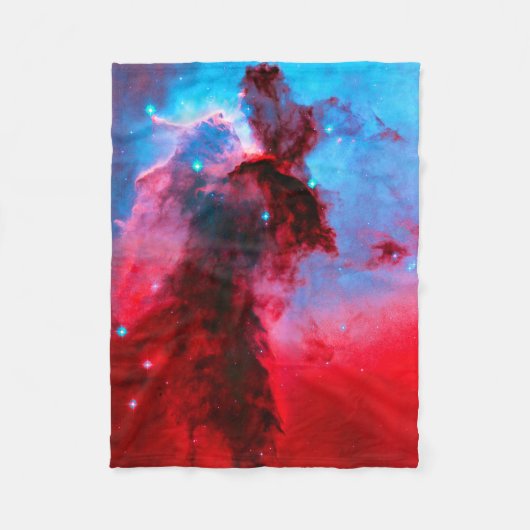 Eagle Nebula Stellar Spire Fleecedecke (Vorderseite)