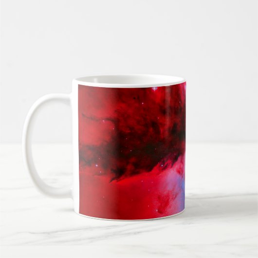 Eagle Nebula Stellar Spire Kaffeetasse (Links)
