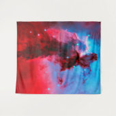 Eagle Nebula Stellar Spire Large Wandteppich (Vorderseite (Horizontal))