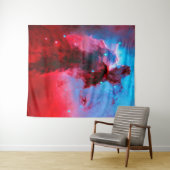 Eagle Nebula Stellar Spire Large Wandteppich (Beispiel (Horizontal))