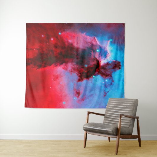 Eagle Nebula Stellar Spire Large Wandteppich (Beispiel (Horizontal))