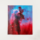 Eagle Nebula Stellar Spire Large Wandteppich (Vorderseite)