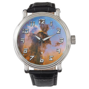 Eagle Nebula Stellar Spire NASA Hubble Space Foto Armbanduhr