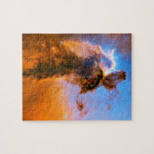 Eagle Nebula Stellar Spire NASA Hubble Space Foto Puzzle (Horizontal)