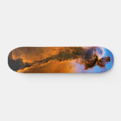 Eagle Nebula Stellar Spire NASA Hubble Space Foto Skateboard (Horizontal)