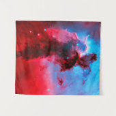 Eagle Nebula Stellar Spire Small Wandteppich (Vorderseite (Horizontal))