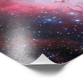 Eagle Nebula Weltraumastronomie Fotodruck (Ecke)