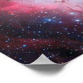 Eagle Nebula Weltraumastronomie Poster (Ecke)