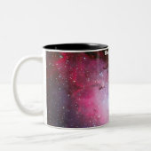 Eagle Nebula Zweifarbige Tasse (Links)