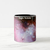 Eagle Nebula Zweifarbige Tasse (Mittel)