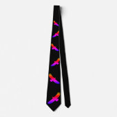 Eagle Neck Tie benutzerdefinierte Farbe Krawatte (Vorderseite)