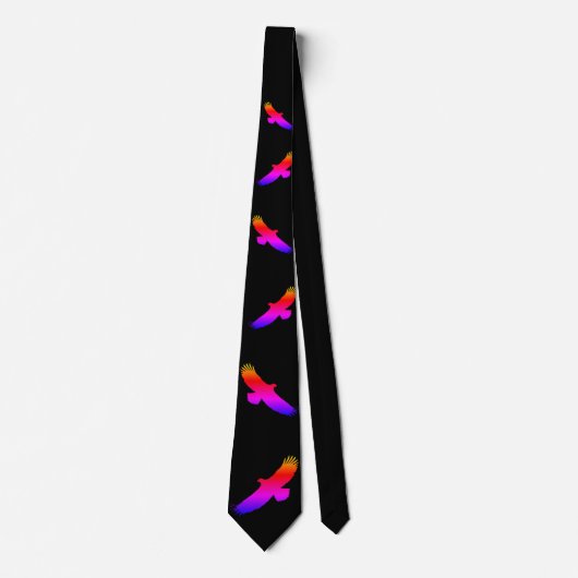 Eagle Neck Tie benutzerdefinierte Farbe Krawatte (Vorderseite)