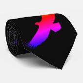 Eagle Neck Tie benutzerdefinierte Farbe Krawatte (Gerollt)
