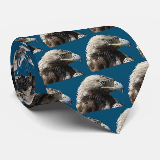 Eagle Neck Tie Krawatte (Gerollt)