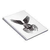 Eagle Notizblock (Rechte Seite)