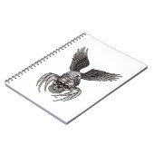 Eagle Notizblock (Linke Seite)