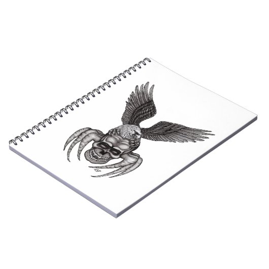 Eagle Notizblock (Linke Seite)