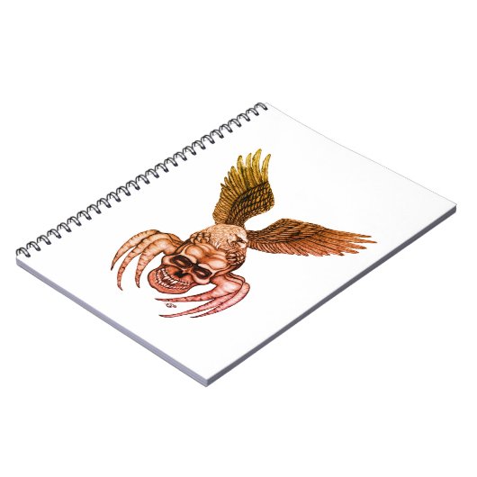 Eagle Notizblock (Linke Seite)