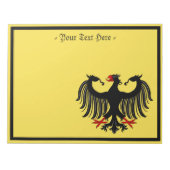 Eagle Notizblock (Vorderseite)