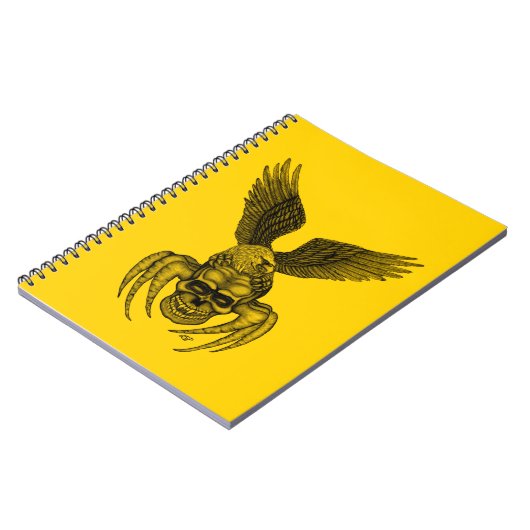 Eagle Notizblock (Linke Seite)