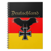 Eagle Notizblock (Vorderseite)