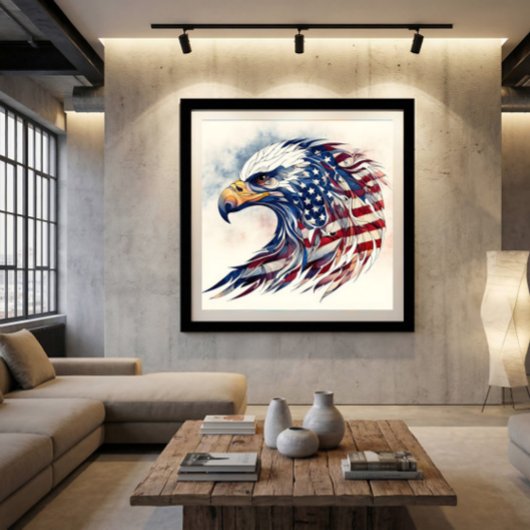 Eagle of Freedom Poster