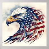 Eagle of Freedom Poster (Vorne)