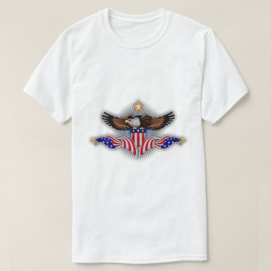 "Eagle of Liberty" T-Shirt (Design vorne)