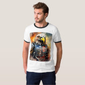 Eagle of Steel: Terminator Guardian T-Shirt (Vorne ganz)