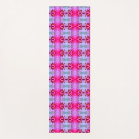 Eagle Orchid Miami Ikat Yogamatte (Vorderseite)
