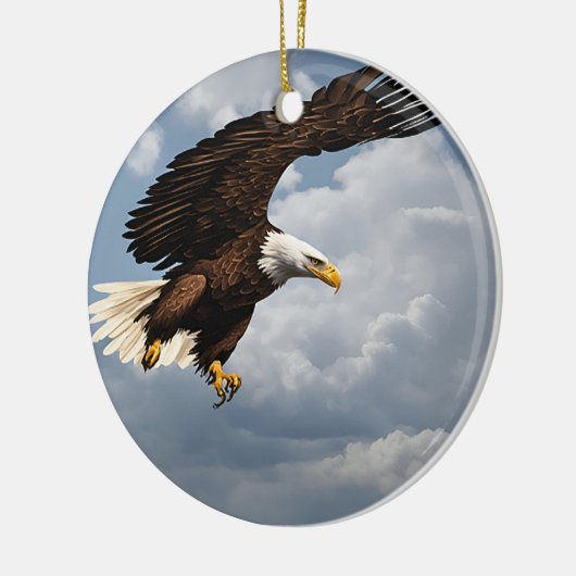 Eagle Ornament (Links)