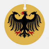 Eagle Ornament Aus Metall (Vorderseite)