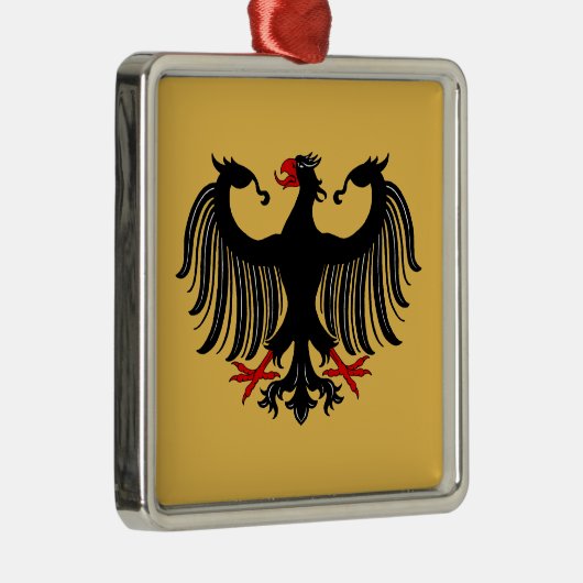 Eagle Ornament Aus Metall (Rechts)