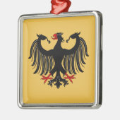 Eagle Ornament Aus Metall (Links)