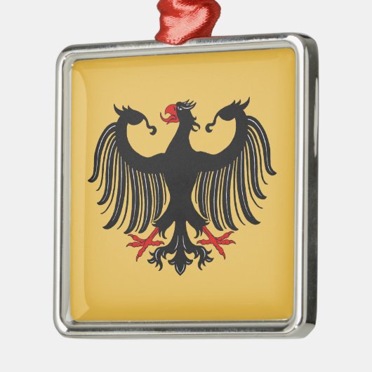 Eagle Ornament Aus Metall (Links)