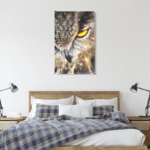 Eagle Owl (Bubo bubo) Leinwanddruck (Insitu (Schlafzimmer))