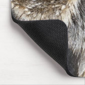 Eagle Owl (Bubo bubo) Mousepad (Ecke)