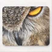 Eagle Owl (Bubo bubo) Mousepad (Vorne)