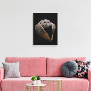 Eagle Owl Canvas Print Leinwanddruck