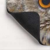 Eagle Owl Mousepad (Ecke)
