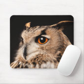 Eagle Owl Mousepad (Mit Mouse)