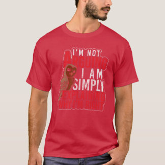 Eagle Owl Owls Birds Junge T-Shirt