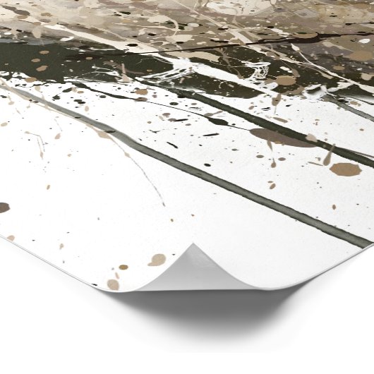 Eagle Owl Poster (Ecke)