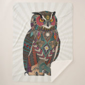 eagle owl sherpadecke (Vorderseite)