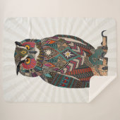 eagle owl sherpadecke (Vorderseite (Horizontal))