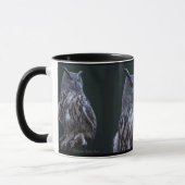 Eagle Owl Tasse (Links)