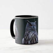 Eagle Owl Tasse (Vorderseite Links)