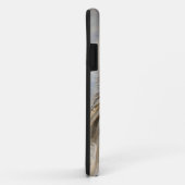 Eagle Owl Wildlife Realistisches Portrait Case-Mate iPhone Hülle (Hinten/Rechts)